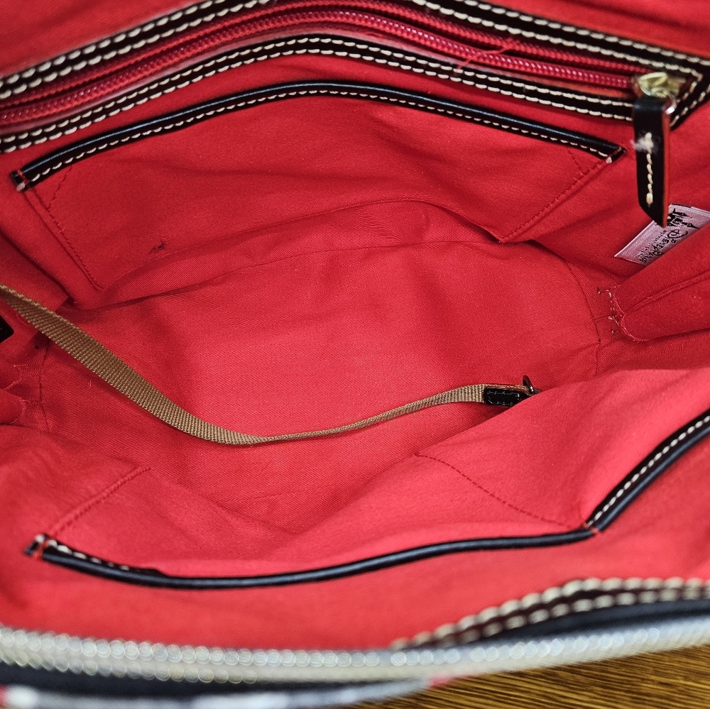 Dooney & Bourke Mickey Parts Satchel - Picture 12 of 15